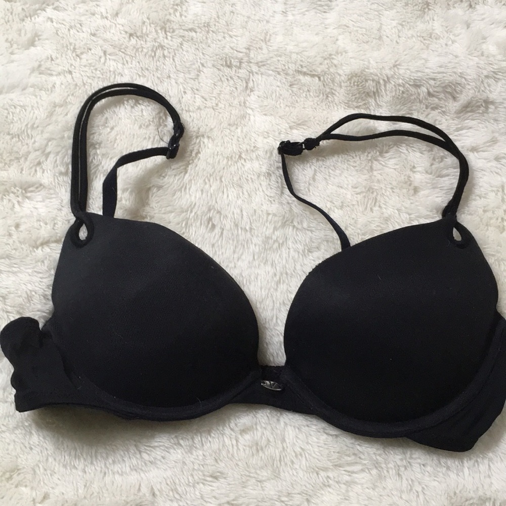 💐Sale! Vassarette Black padded bra 34A